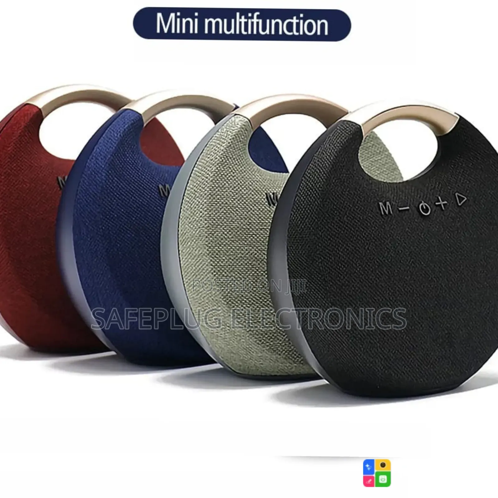 M1 Mini Portable Speaker – Bluetooth & Flash Disk Music Player