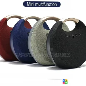 M1 Mini Portable Speaker – Bluetooth & Flash Disk Music Player