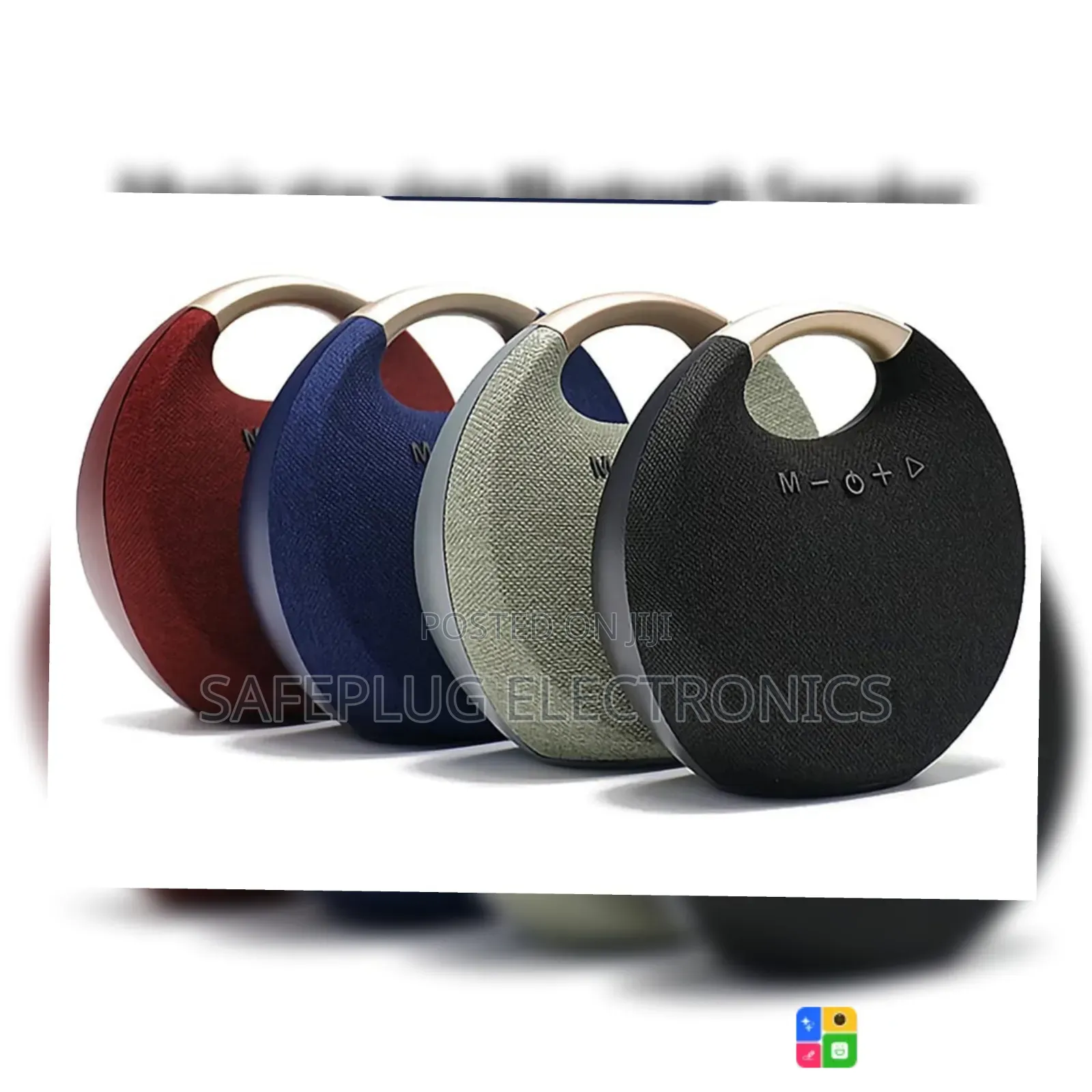 M1 Mini Portable Speaker – Bluetooth & Flash Disk Music Player