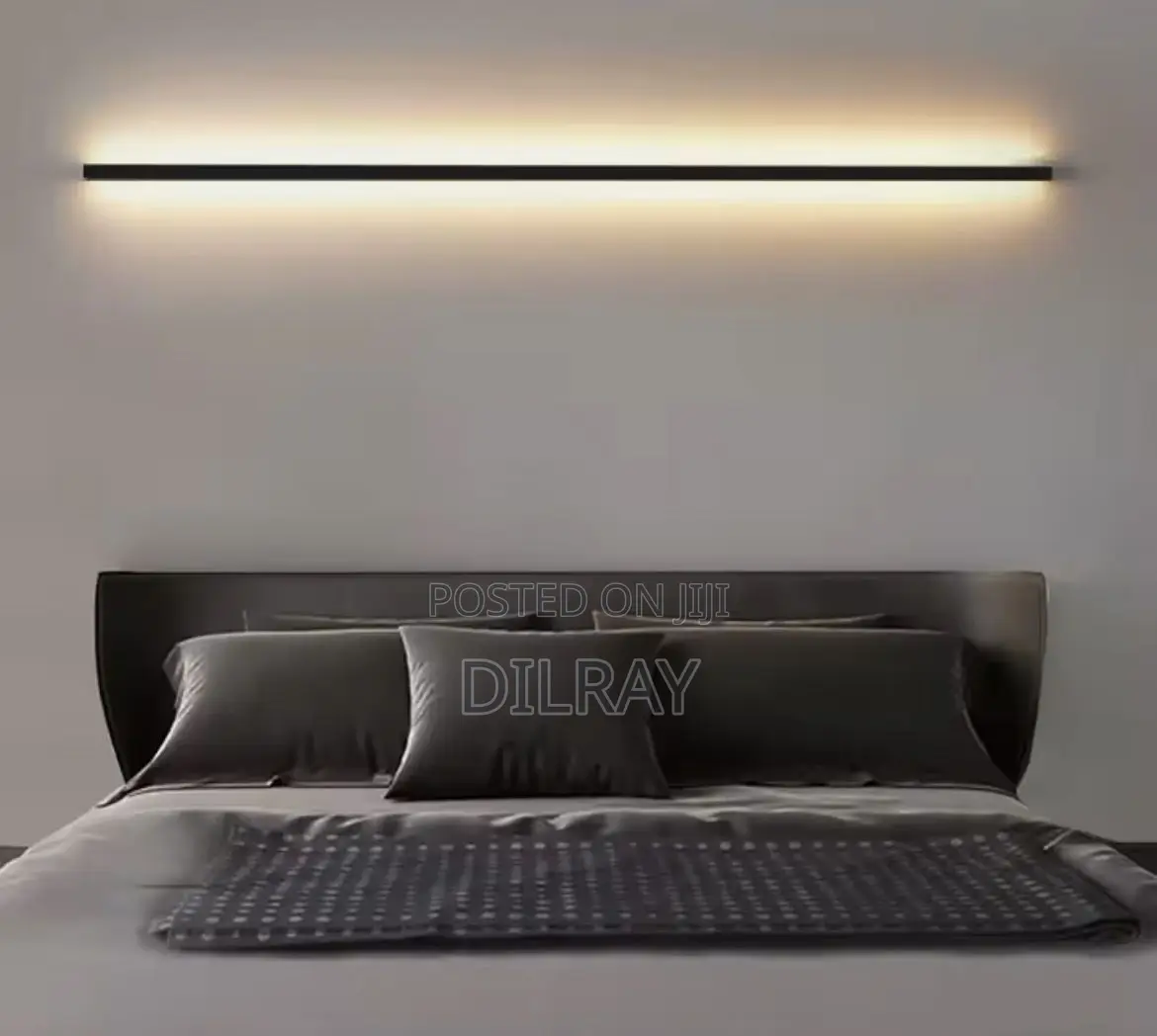Asian Minimalist 200cm Long Strip LED Wall Light