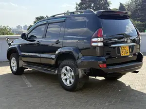 Toyota Land Cruiser Prado 2008 Black