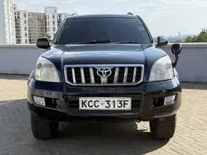 Toyota Land Cruiser Prado 2008 Black