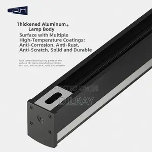 Asian Minimalist 200cm Long Strip LED Wall Light