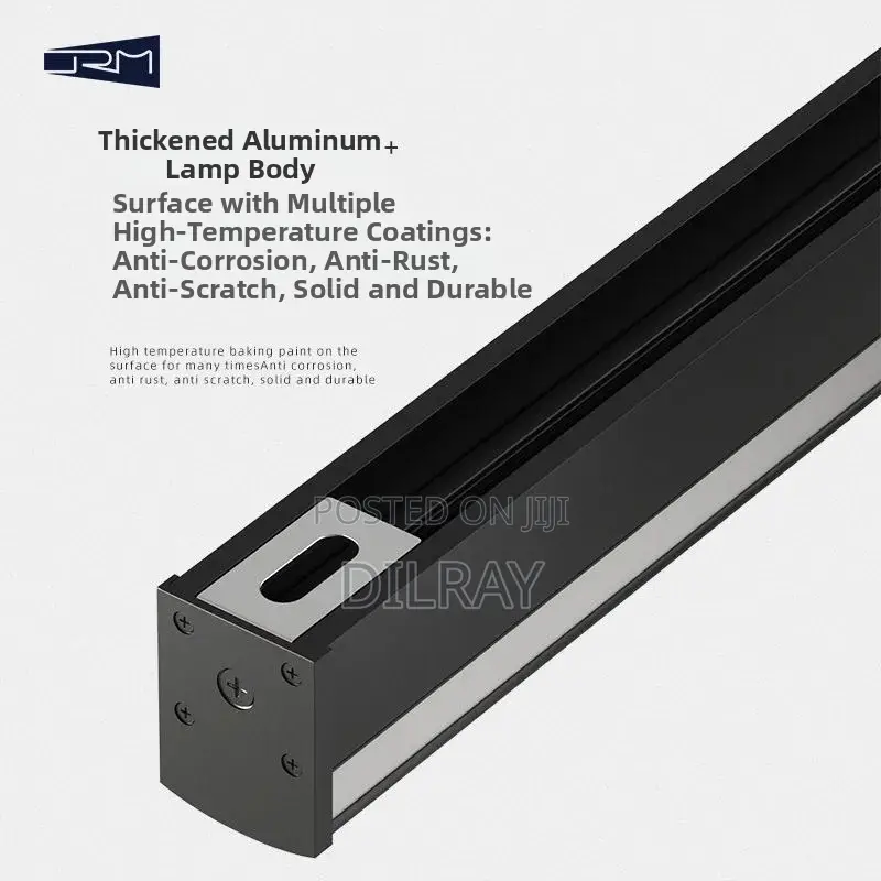 Asian Minimalist 200cm Long Strip LED Wall Light