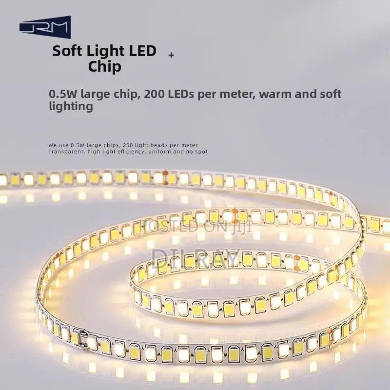 Asian Minimalist 200cm Long Strip LED Wall Light
