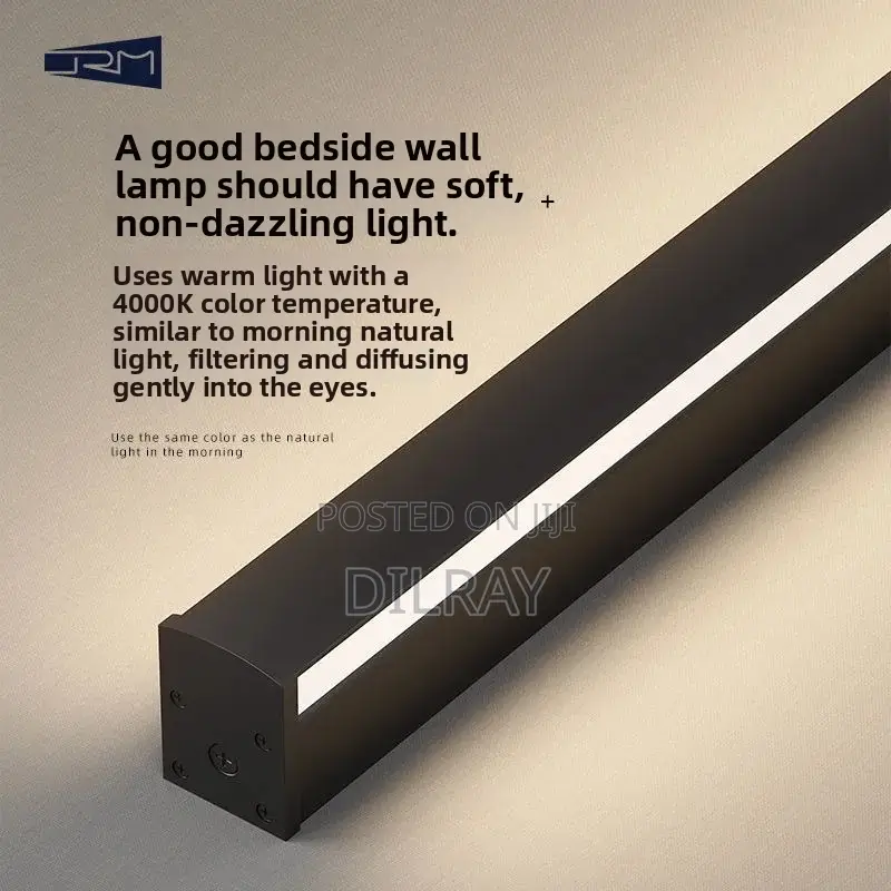 Asian Minimalist 200cm Long Strip LED Wall Light