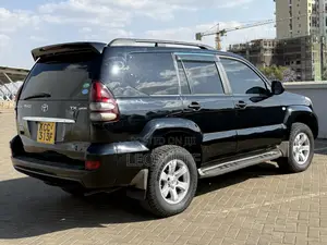 Toyota Land Cruiser Prado 2008 Black
