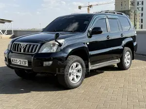 Toyota Land Cruiser Prado 2008 Black