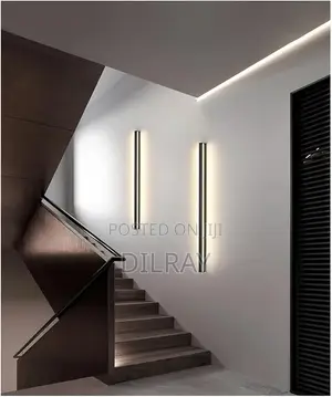 Asian Minimalist 200cm Long Strip LED Wall Light