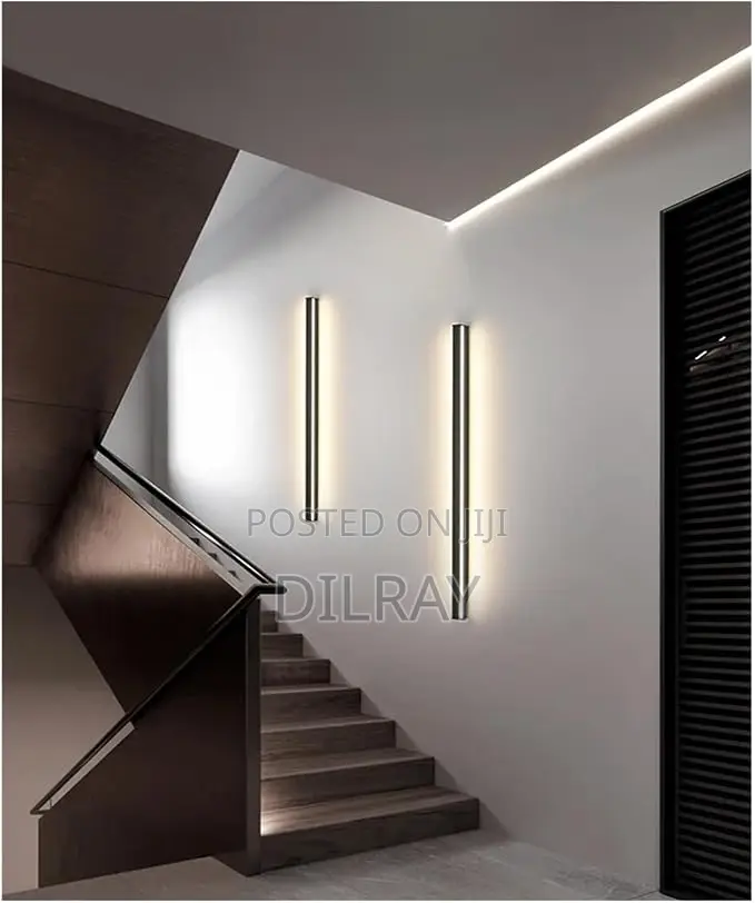 Asian Minimalist 200cm Long Strip LED Wall Light