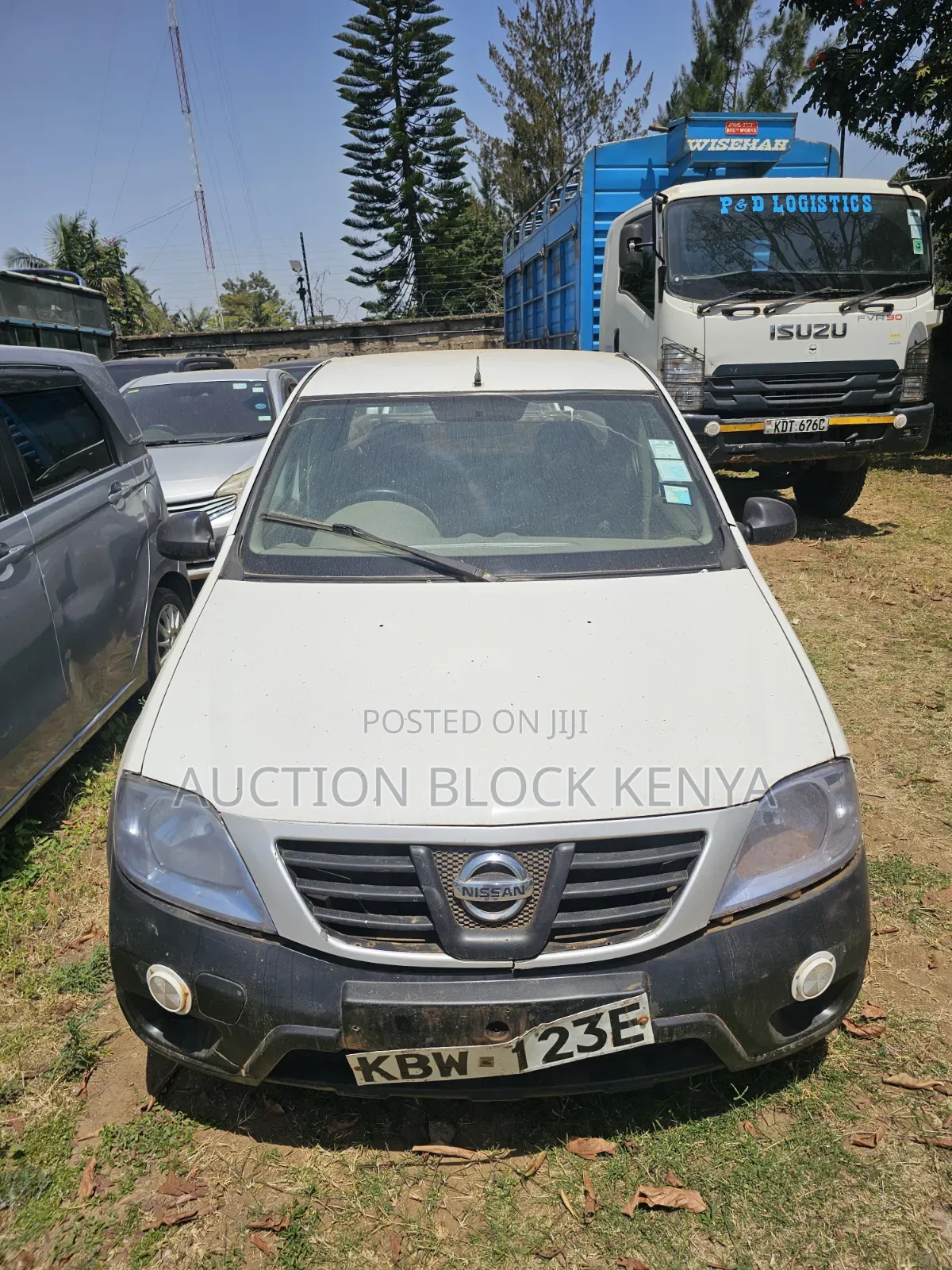 Nissan NP200 2013 White