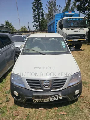 Nissan NP200 2013 White