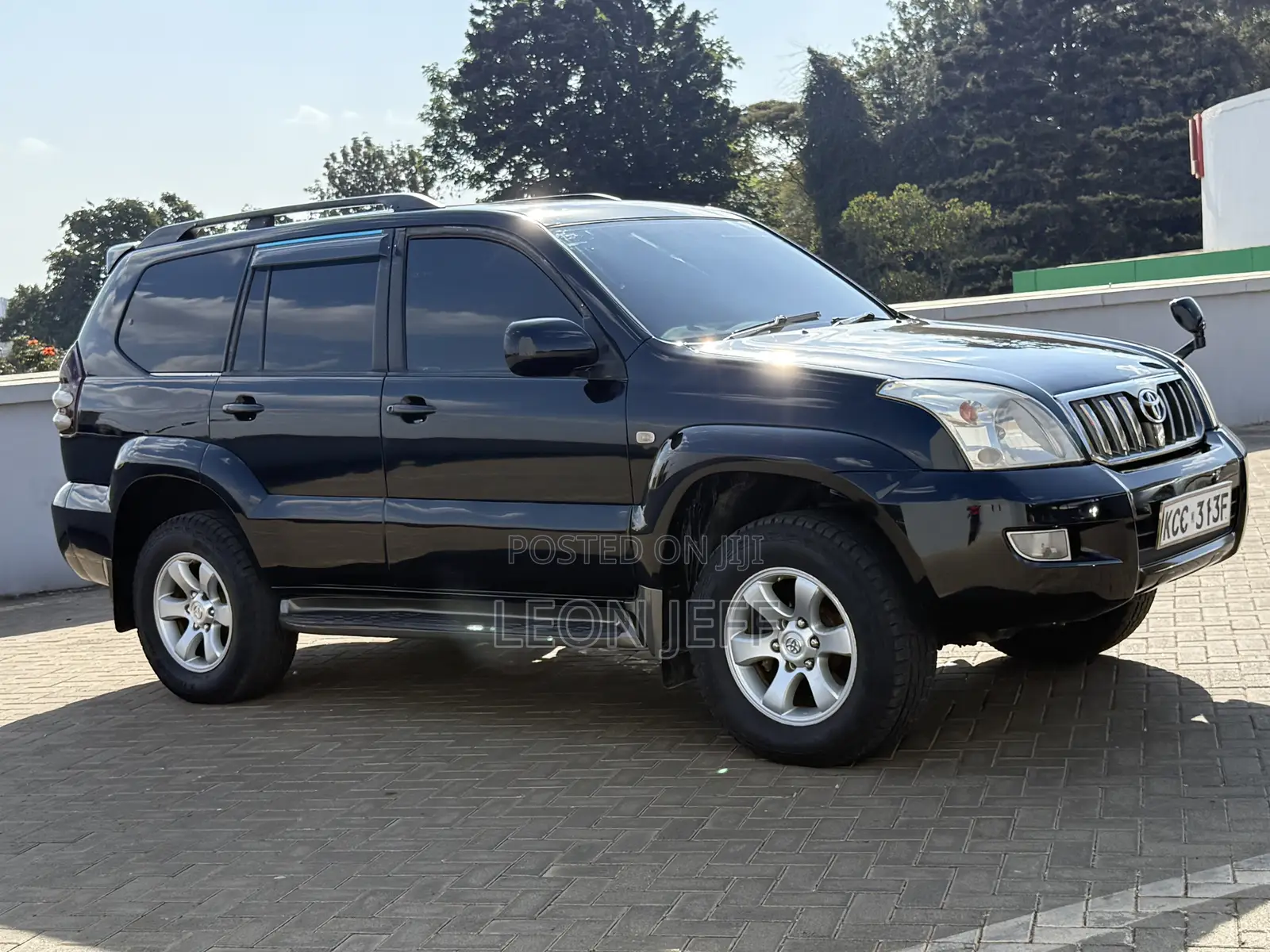Toyota Land Cruiser Prado 2008 Black
