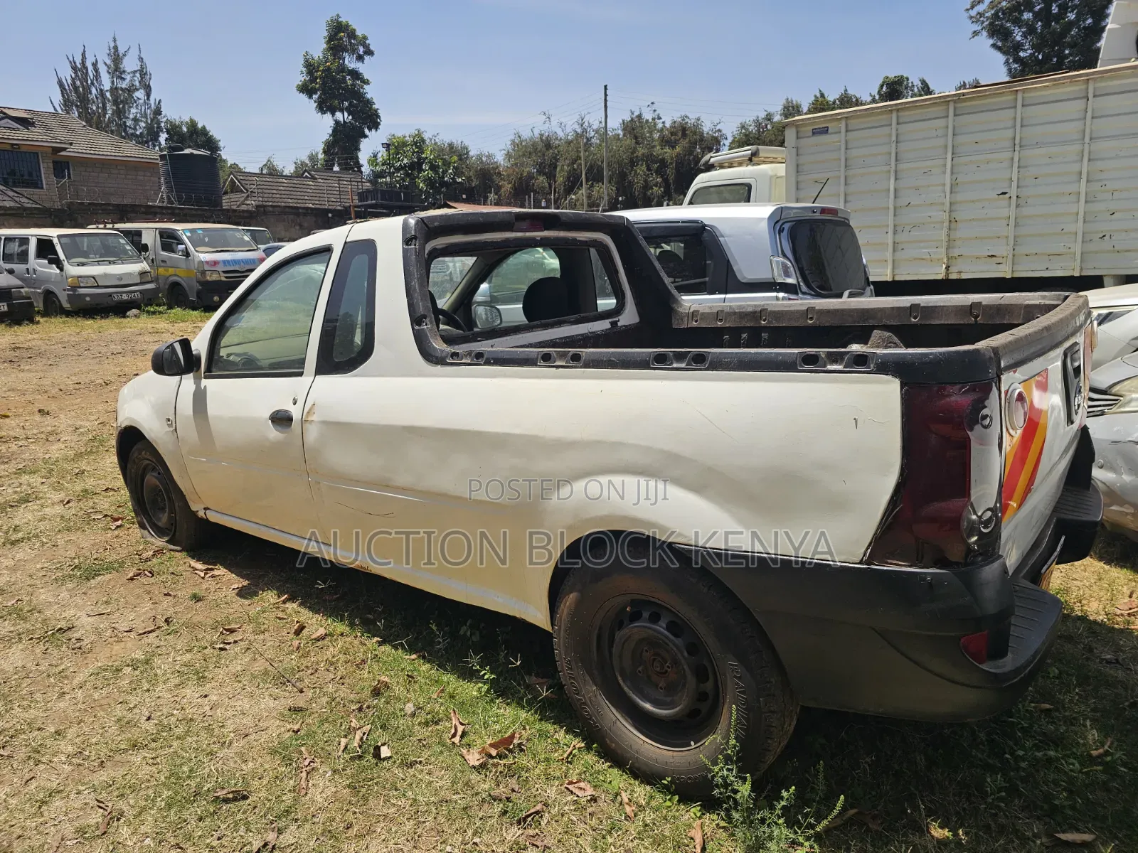 Nissan NP200 2013 White