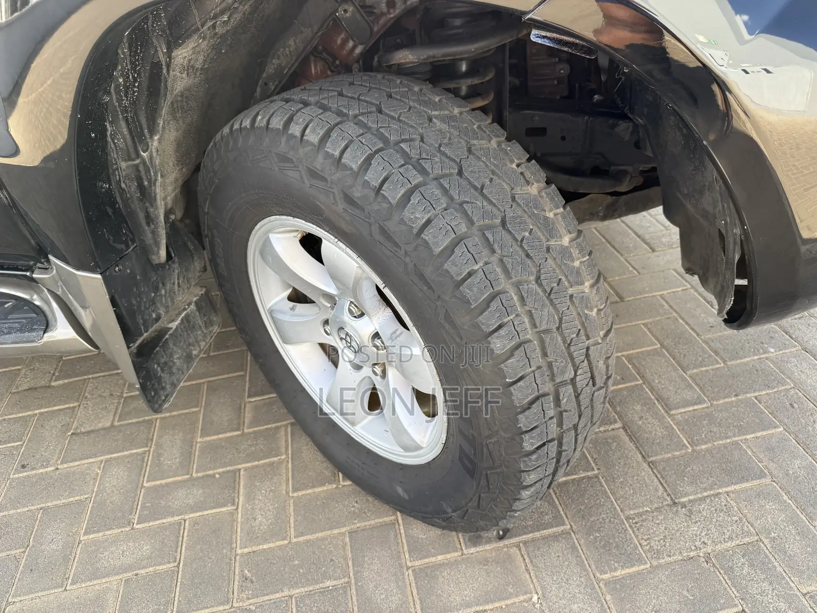 Toyota Land Cruiser Prado 2008 Black