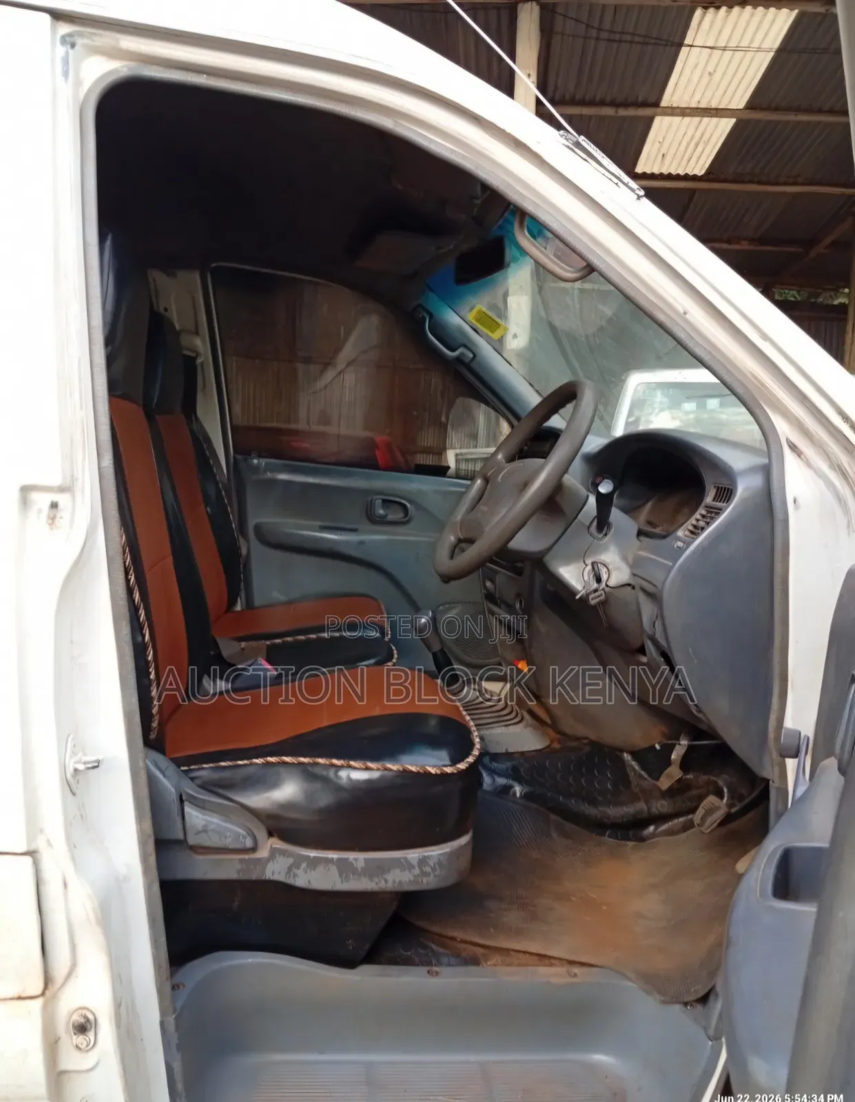 Toyota TownAce 2003 White