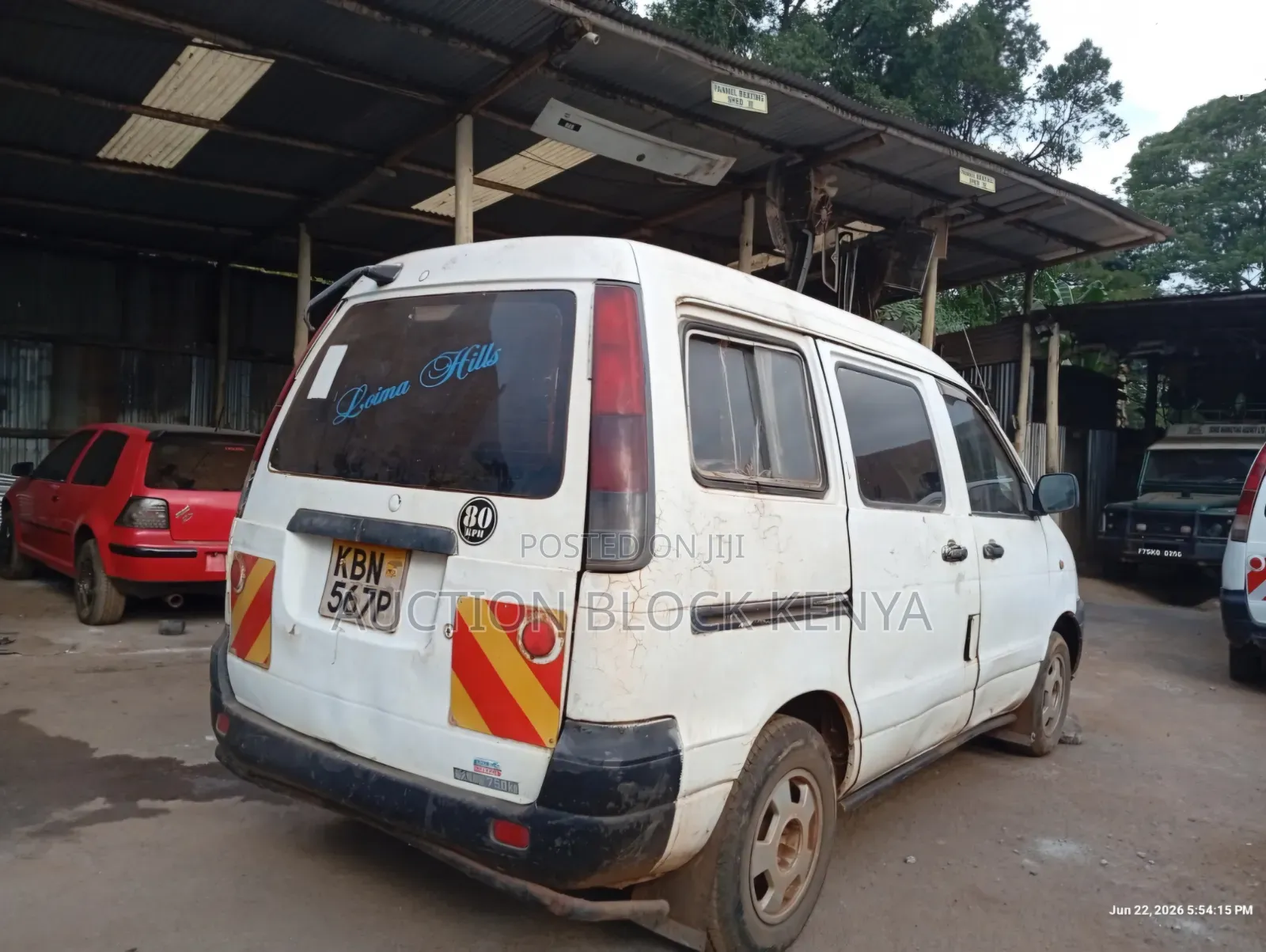 Toyota TownAce 2003 White