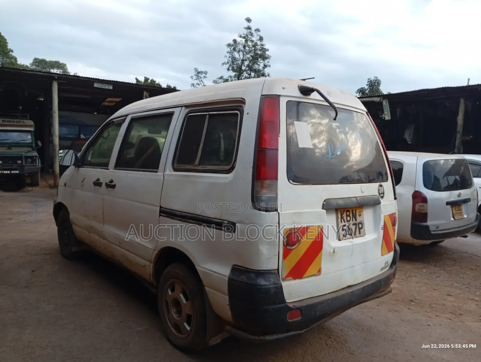 Toyota TownAce 2003 White