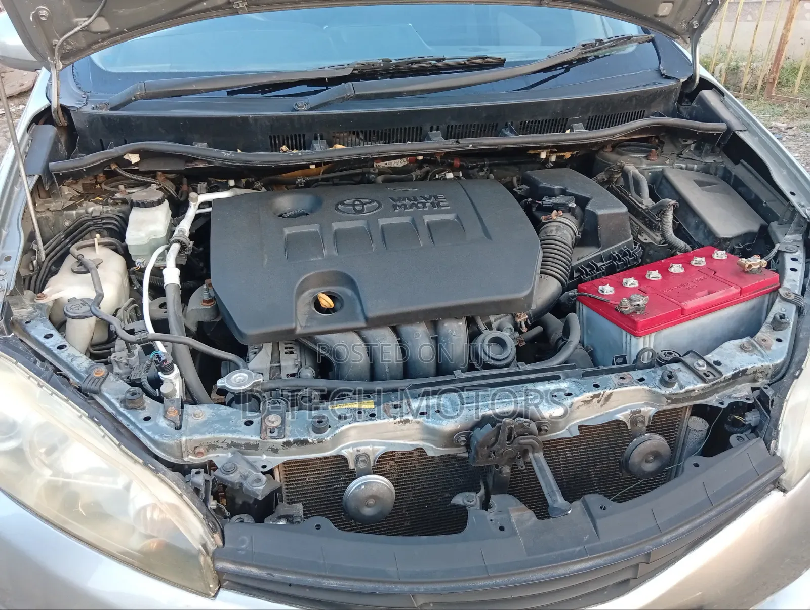 Toyota Wish 2010 Silver
