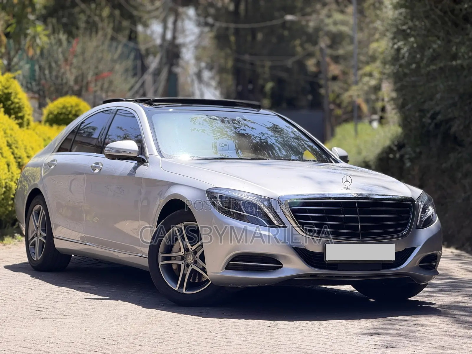 Mercedes-Benz S-Class S 400 Hybrid (W222) 2016 Silver