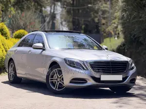Mercedes-Benz S-Class S 400 Hybrid (W222) 2016 Silver