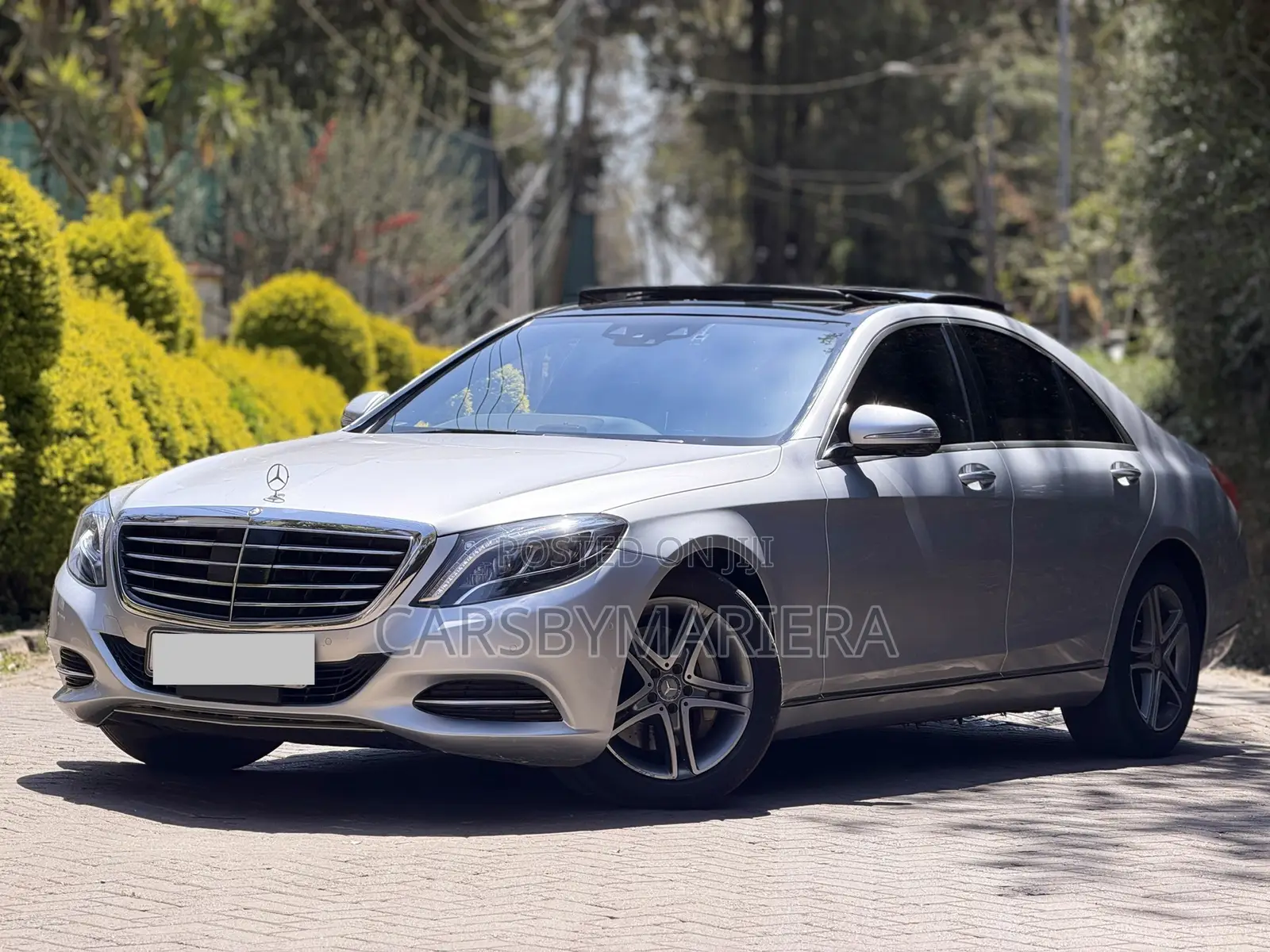 Mercedes-Benz S-Class S 400 Hybrid (W222) 2016 Silver