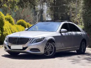 Mercedes-Benz S-Class S 400 Hybrid (W222) 2016 Silver
