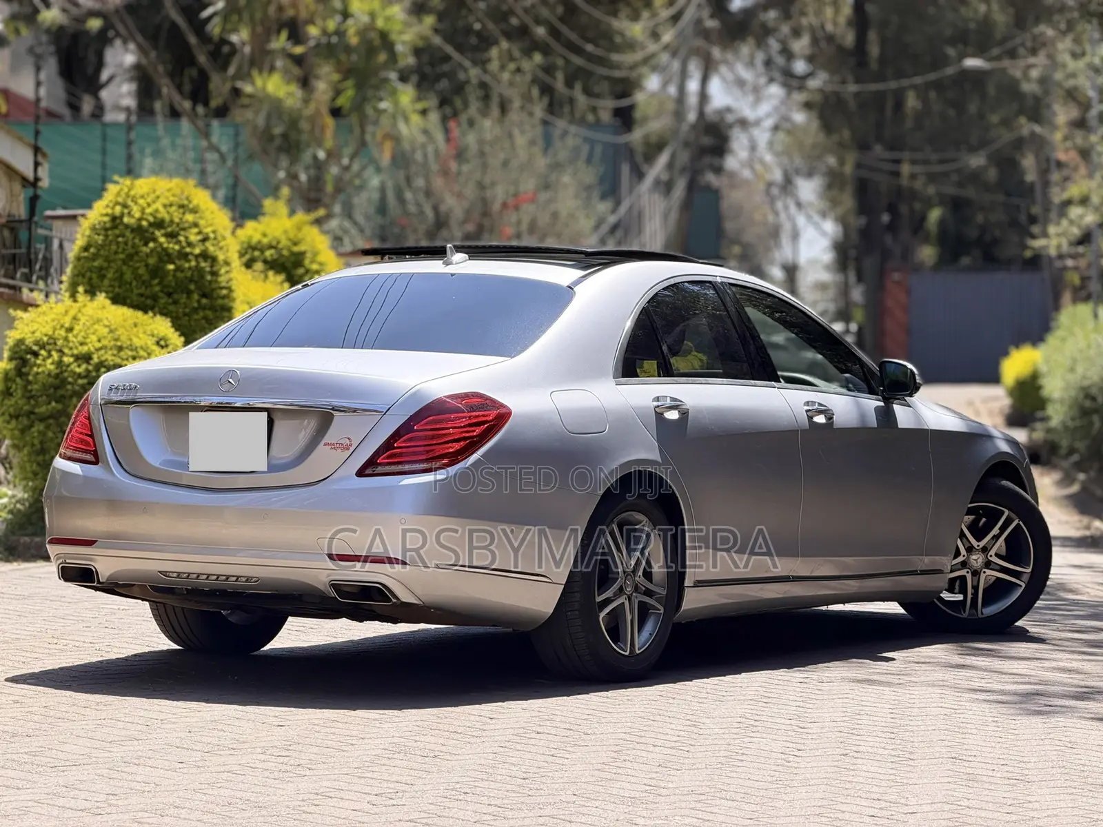 Mercedes-Benz S-Class S 400 Hybrid (W222) 2016 Silver