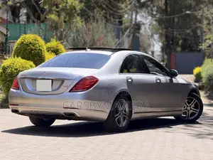 Mercedes-Benz S-Class S 400 Hybrid (W222) 2016 Silver