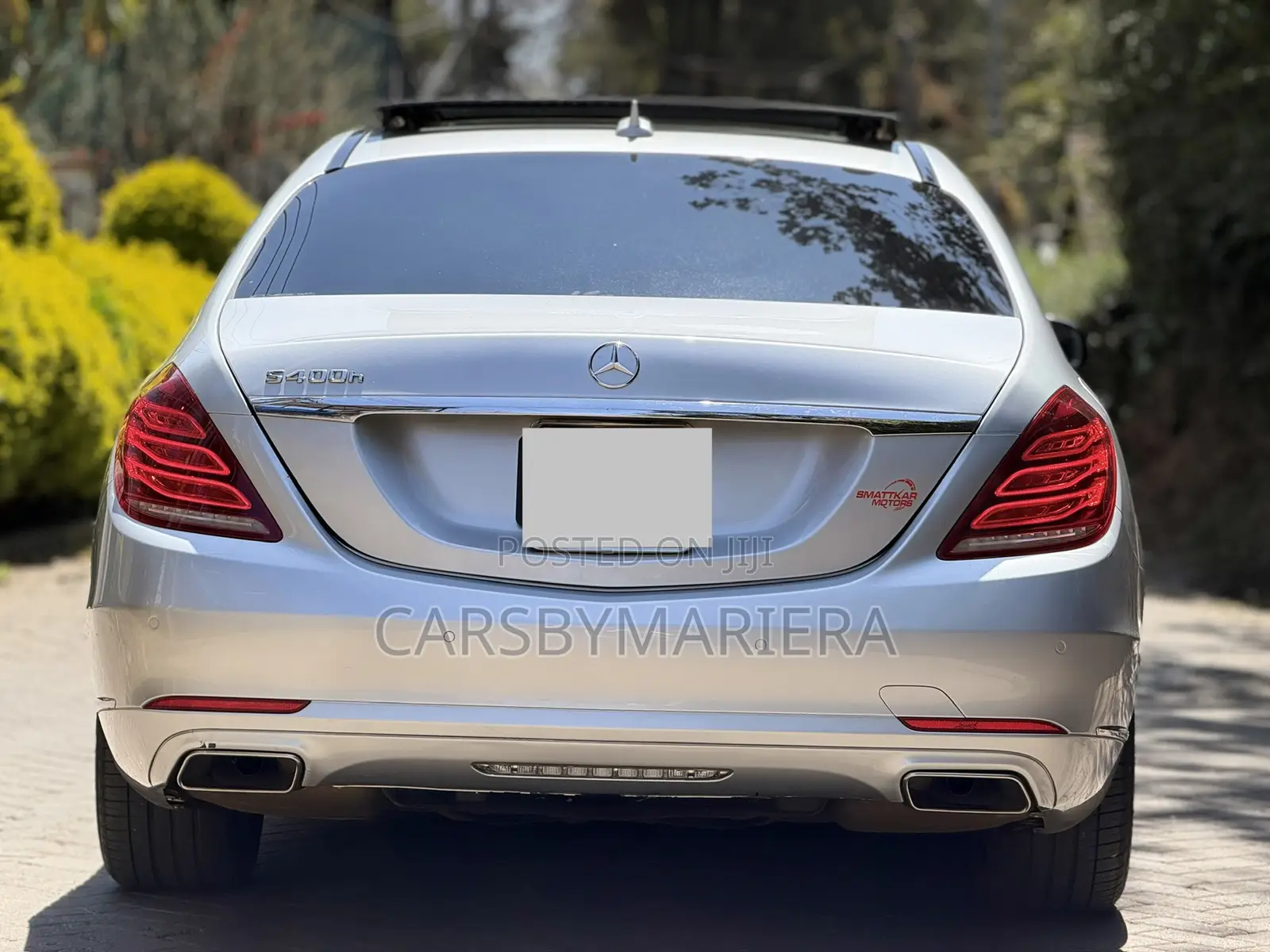 Mercedes-Benz S-Class S 400 Hybrid (W222) 2016 Silver