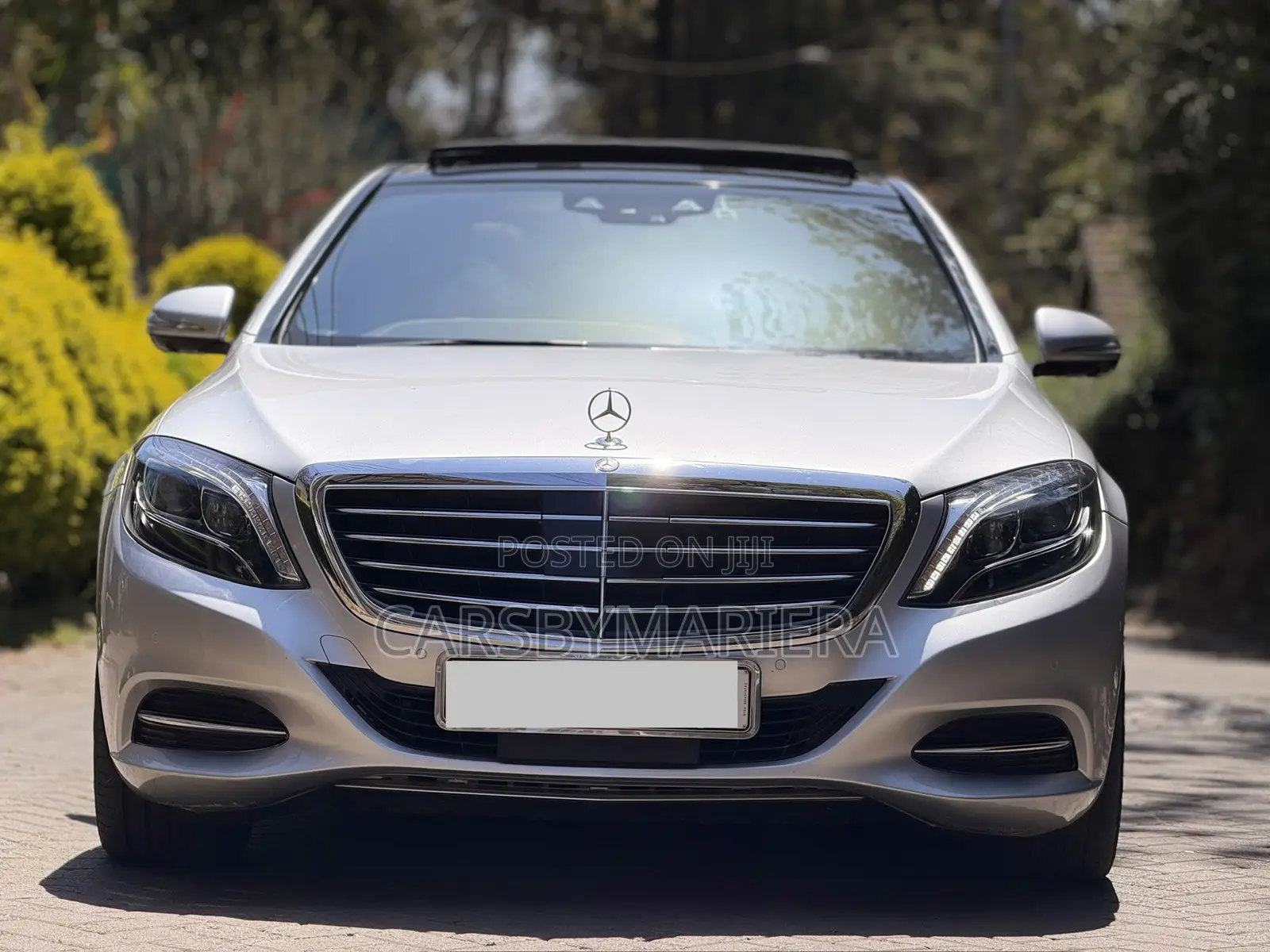 Mercedes-Benz S-Class S 400 Hybrid (W222) 2016 Silver