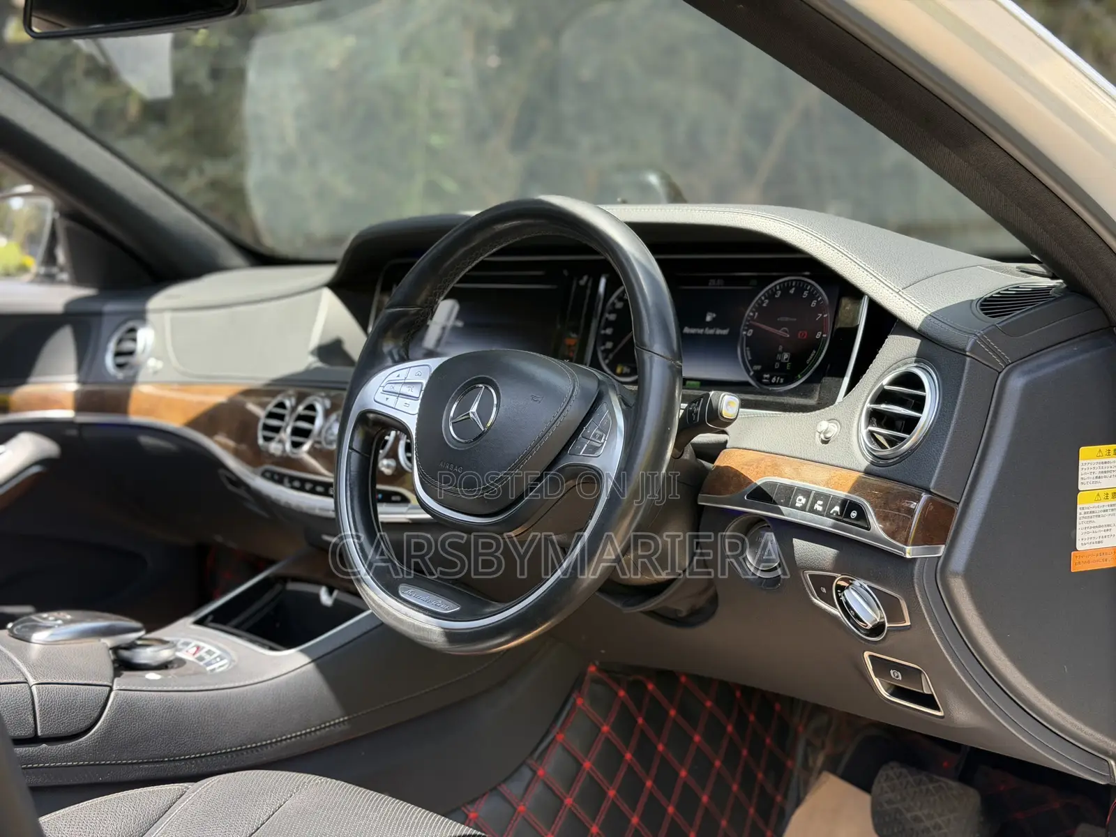 Mercedes-Benz S-Class S 400 Hybrid (W222) 2016 Silver