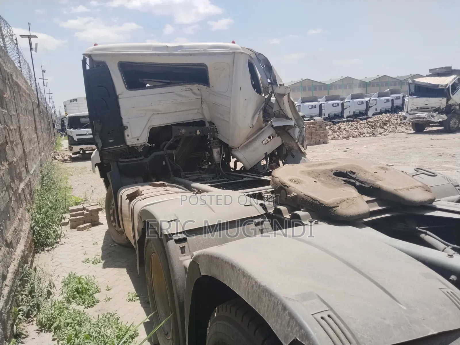 Howo Sino Truck P/Mover KDR