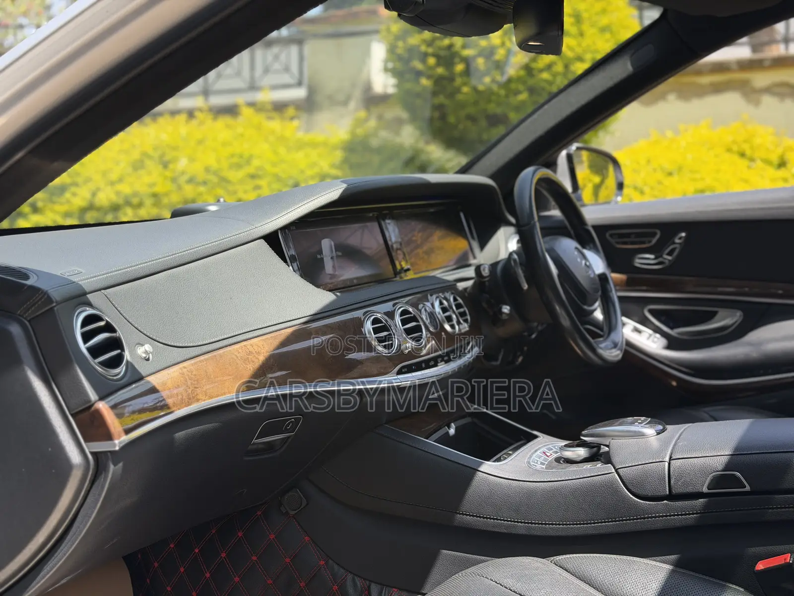 Mercedes-Benz S-Class S 400 Hybrid (W222) 2016 Silver