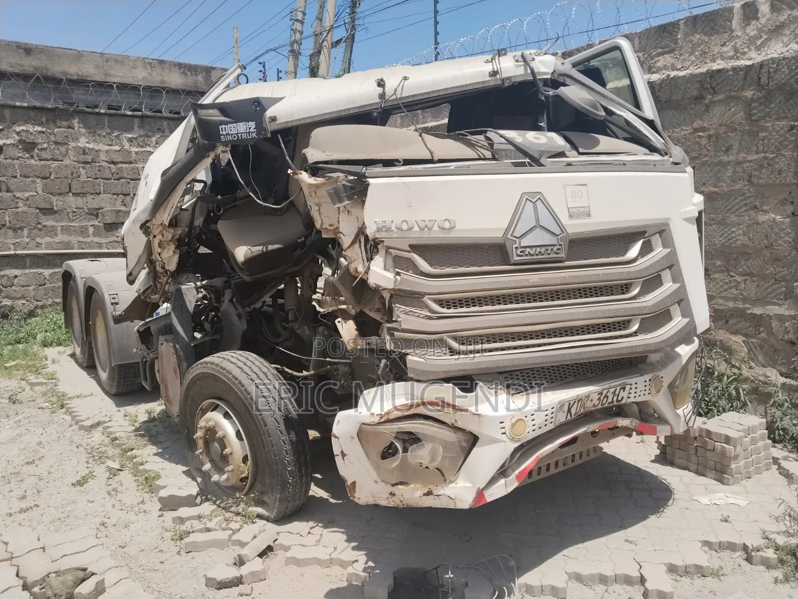 Howo Sino Truck P/Mover KDR