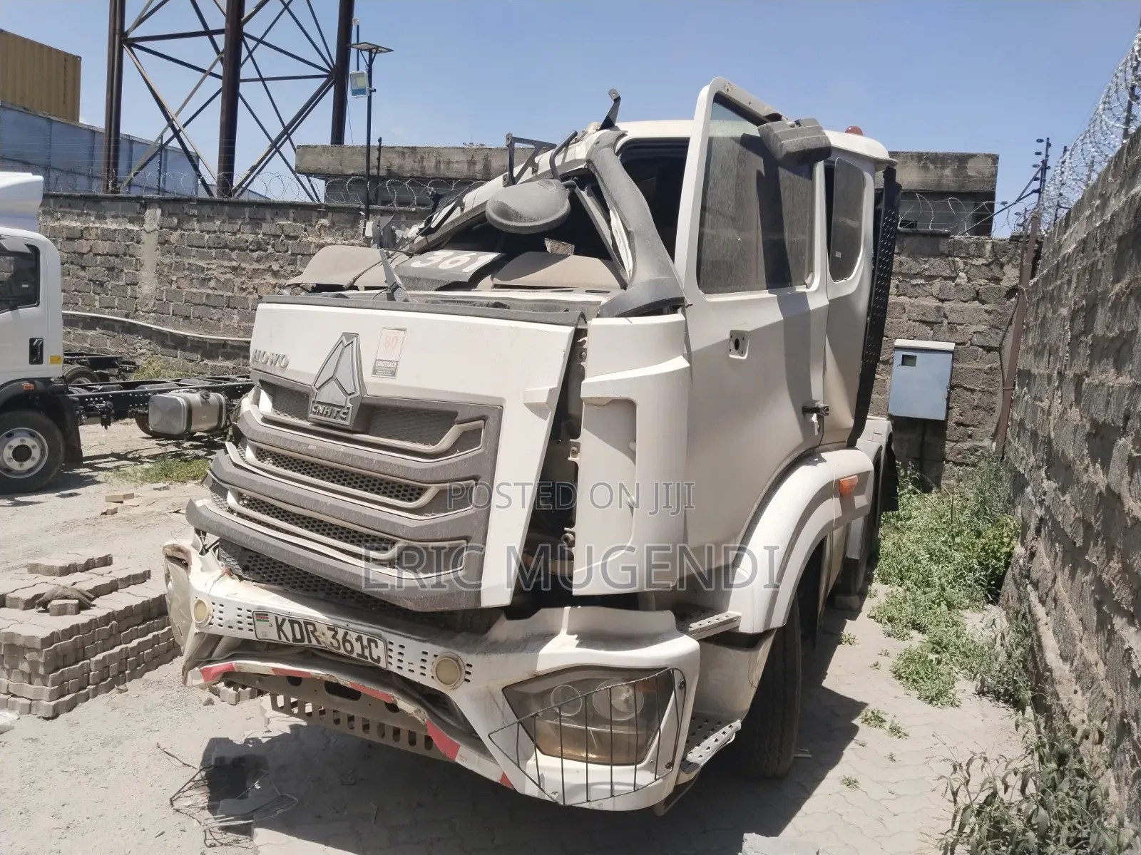 Howo Sino Truck P/Mover KDR