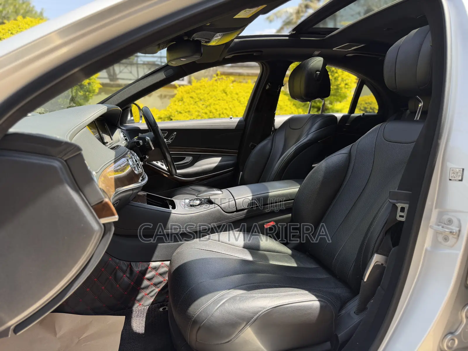 Mercedes-Benz S-Class S 400 Hybrid (W222) 2016 Silver