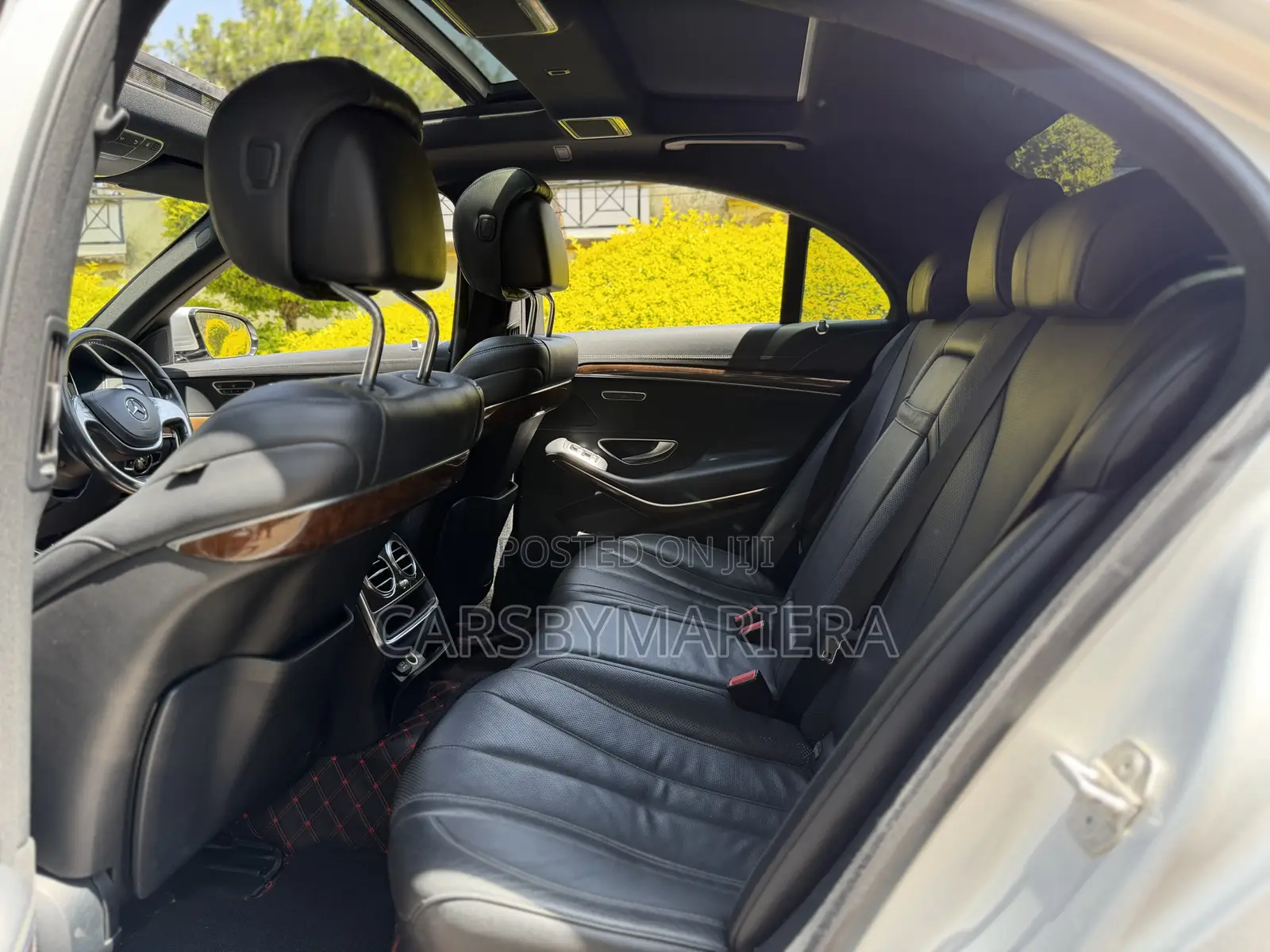 Mercedes-Benz S-Class S 400 Hybrid (W222) 2016 Silver