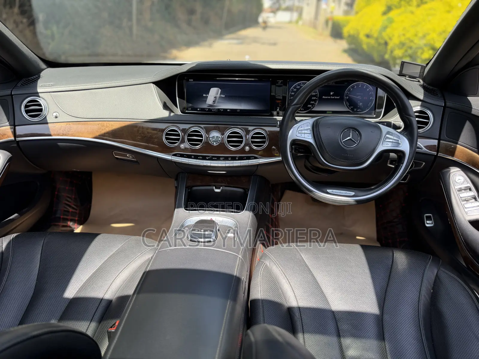 Mercedes-Benz S-Class S 400 Hybrid (W222) 2016 Silver