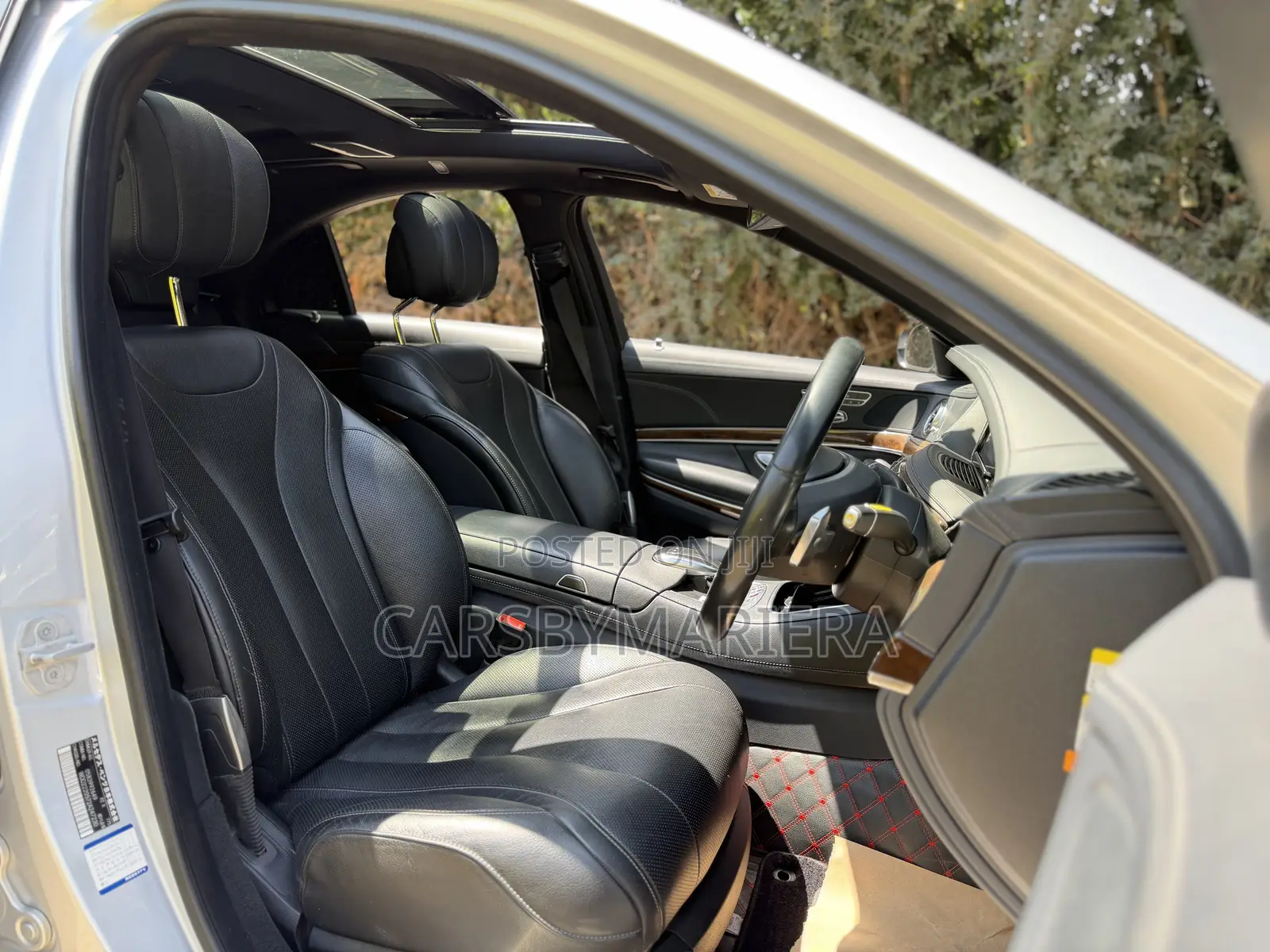 Mercedes-Benz S-Class S 400 Hybrid (W222) 2016 Silver