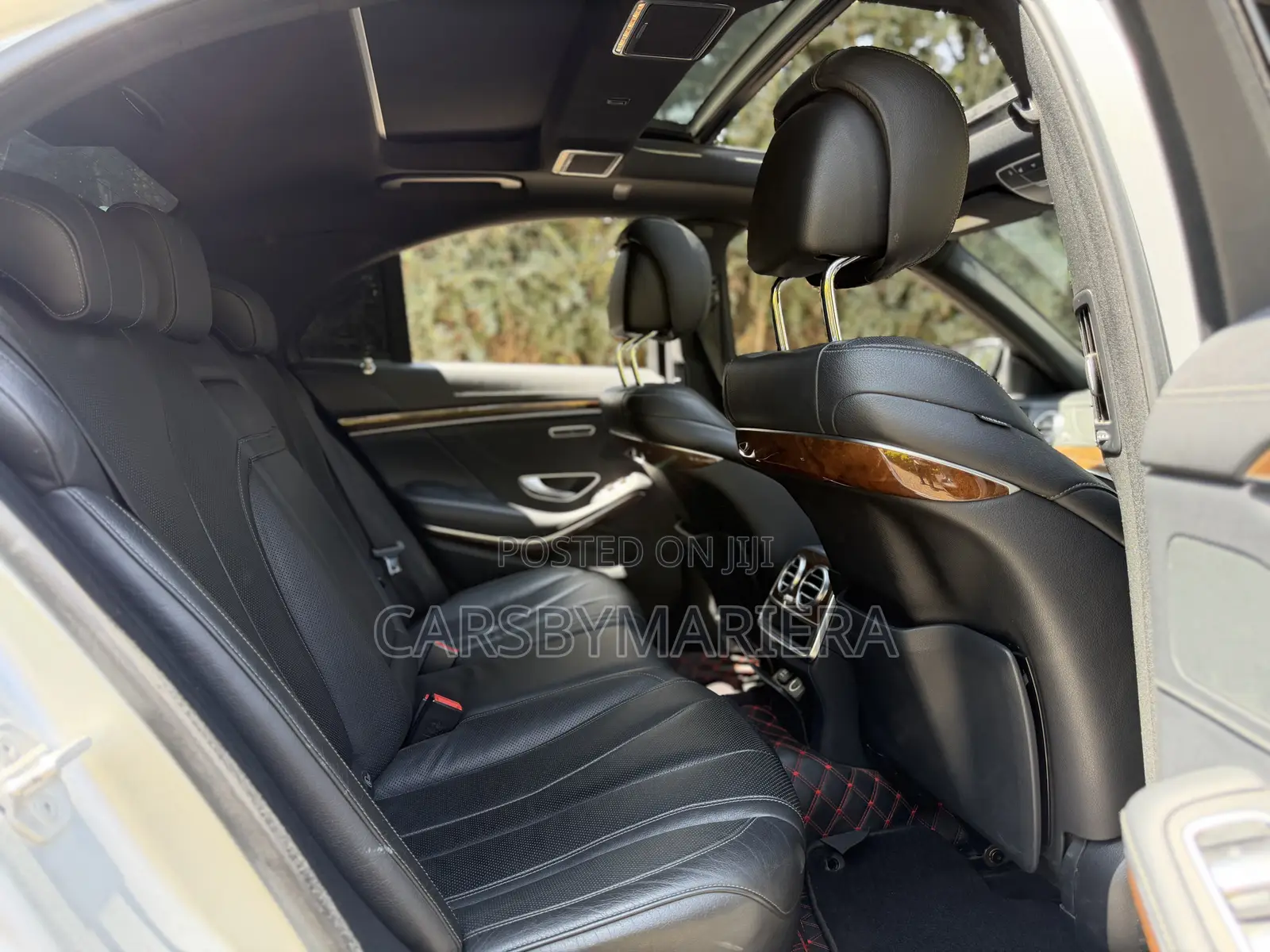 Mercedes-Benz S-Class S 400 Hybrid (W222) 2016 Silver