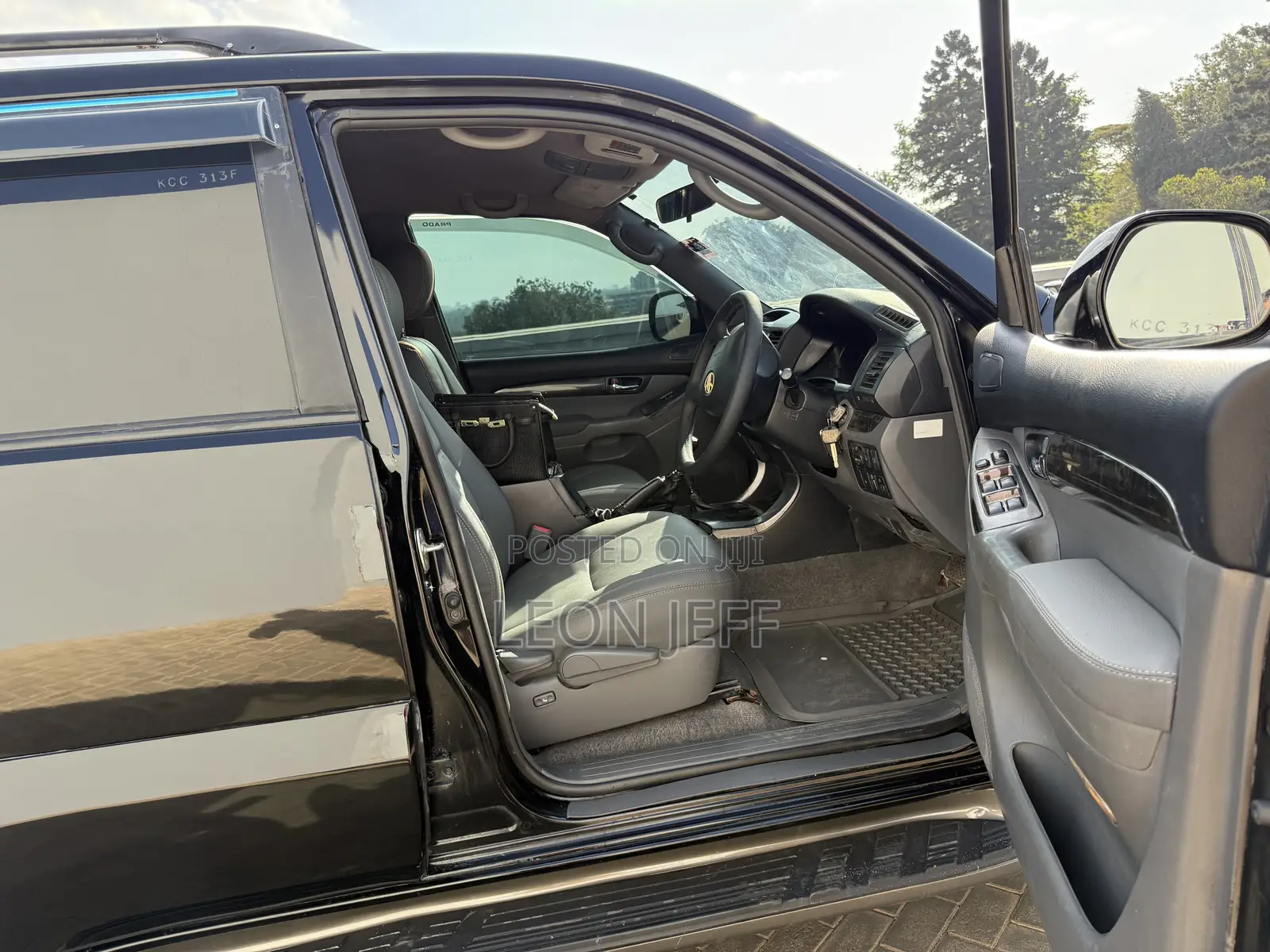 Toyota Land Cruiser Prado 2008 Black