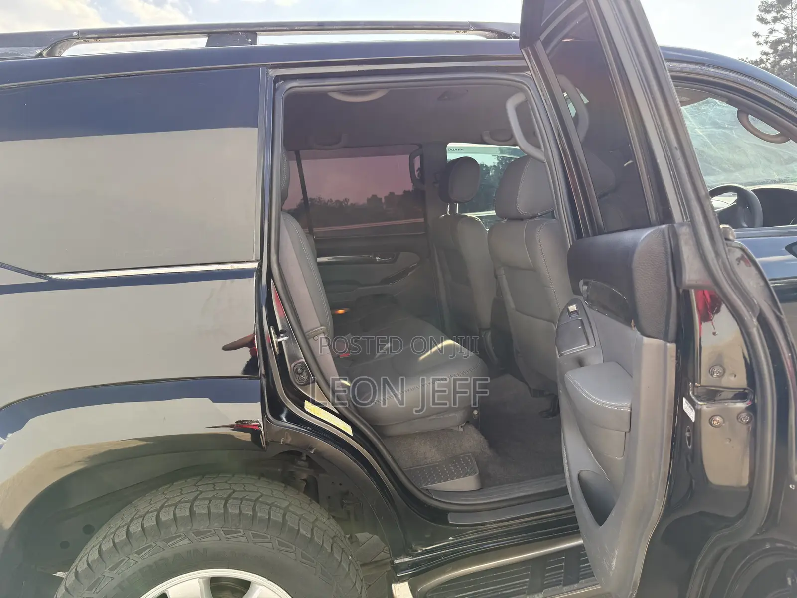 Toyota Land Cruiser Prado 2008 Black