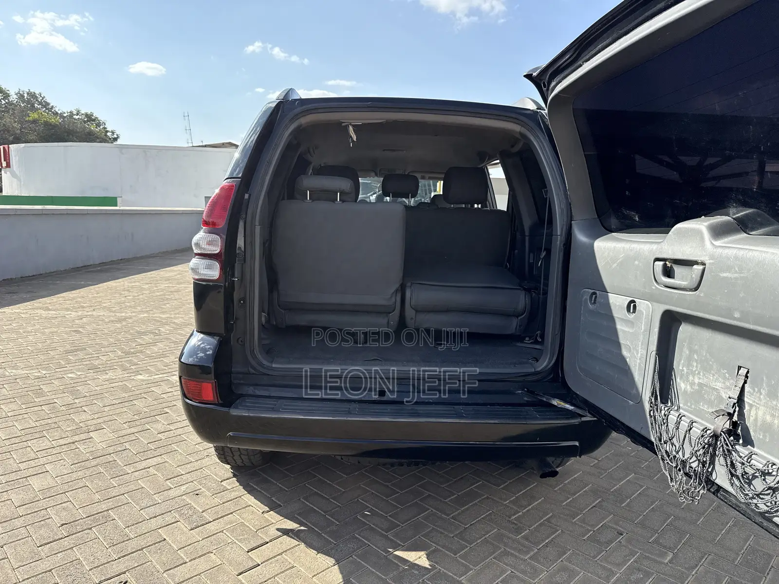 Toyota Land Cruiser Prado 2008 Black