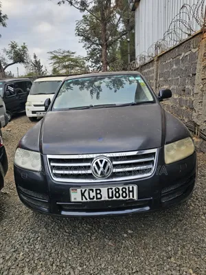 Volkswagen Touareg 2007 Black