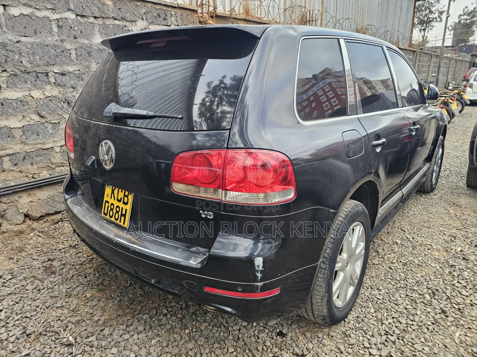 Volkswagen Touareg 2007 Black