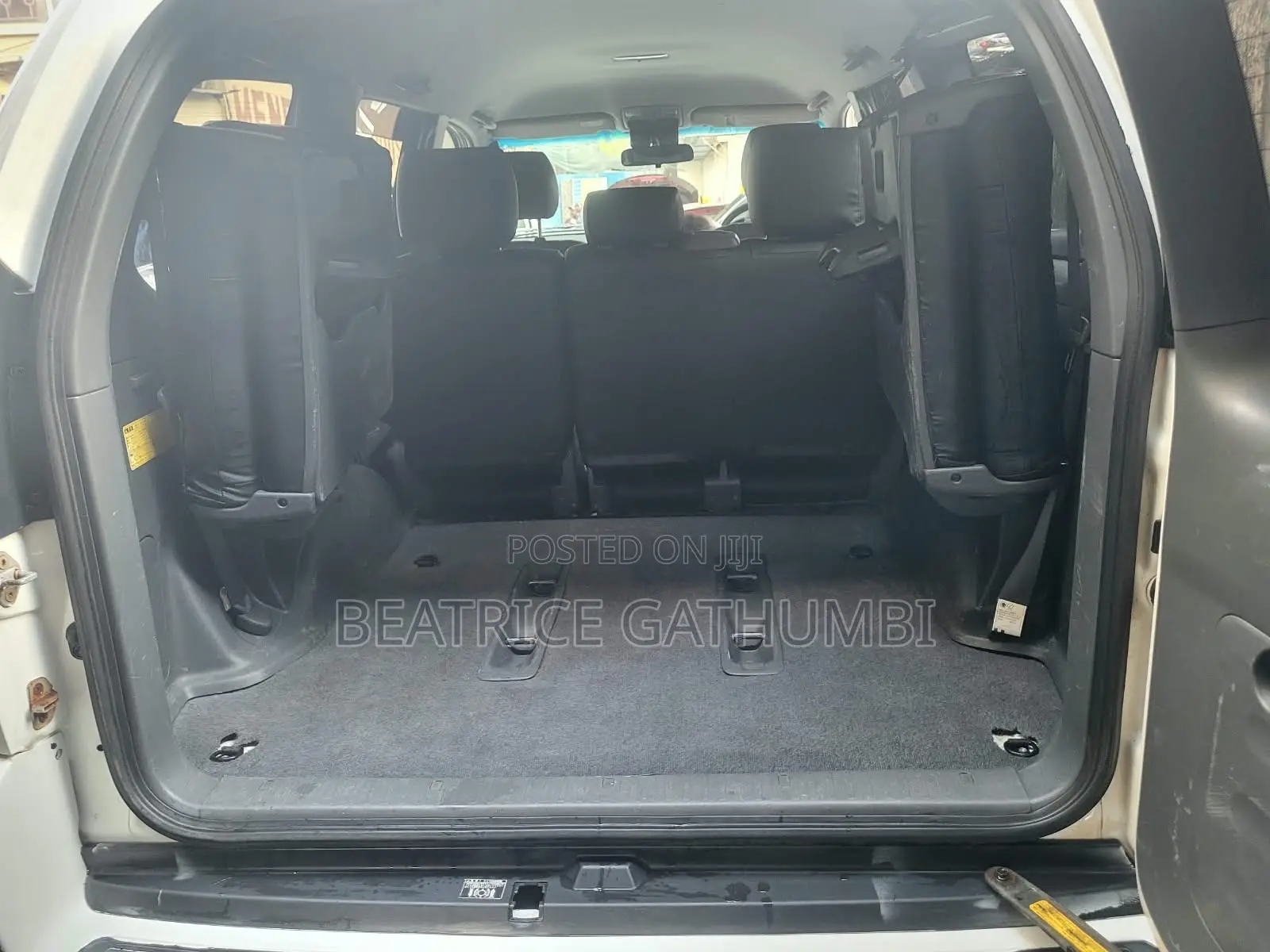 Toyota Land Cruiser Prado 2.7 i 16V 2007 Pearl