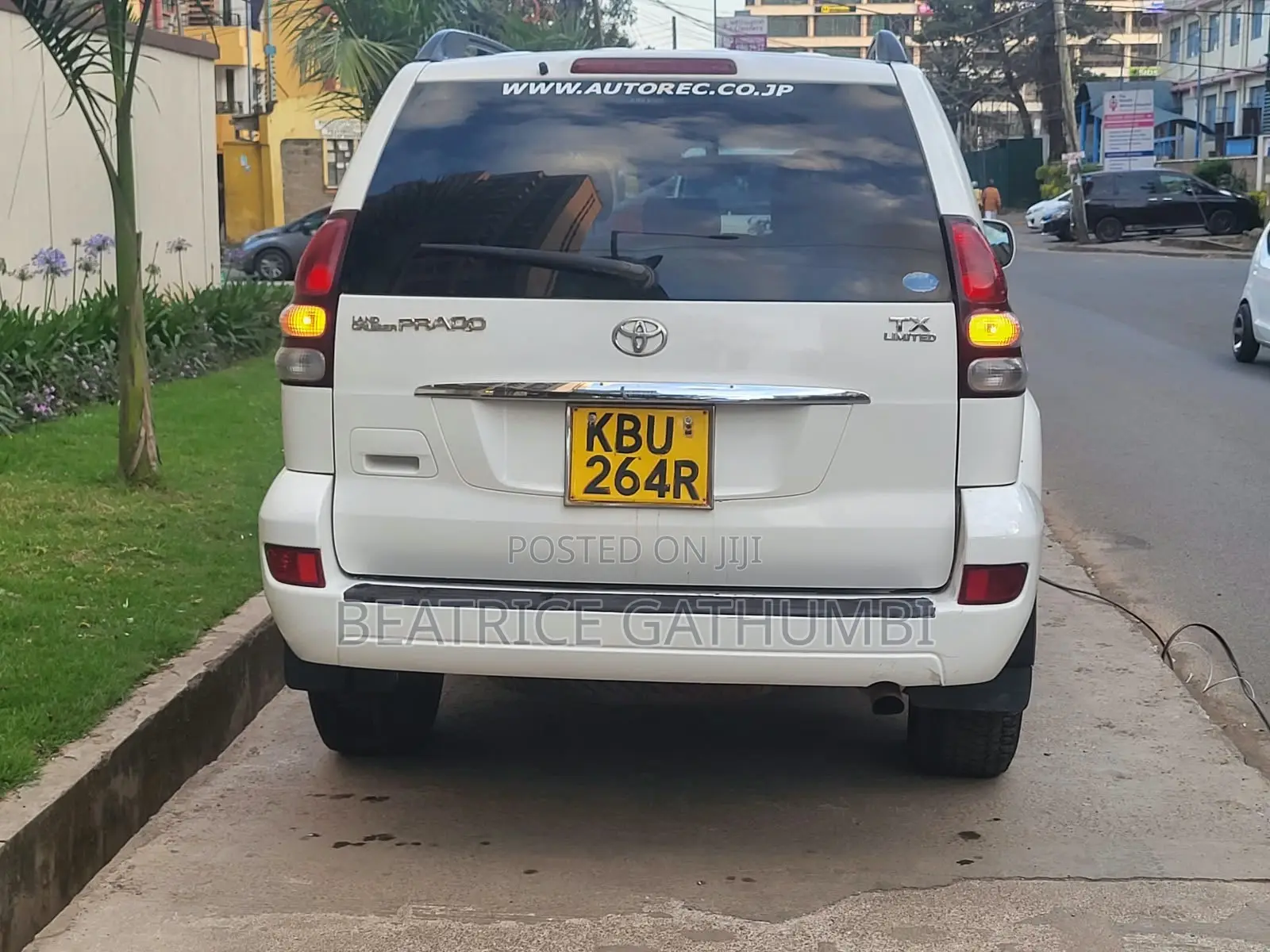 Toyota Land Cruiser Prado 2.7 i 16V 2007 Pearl