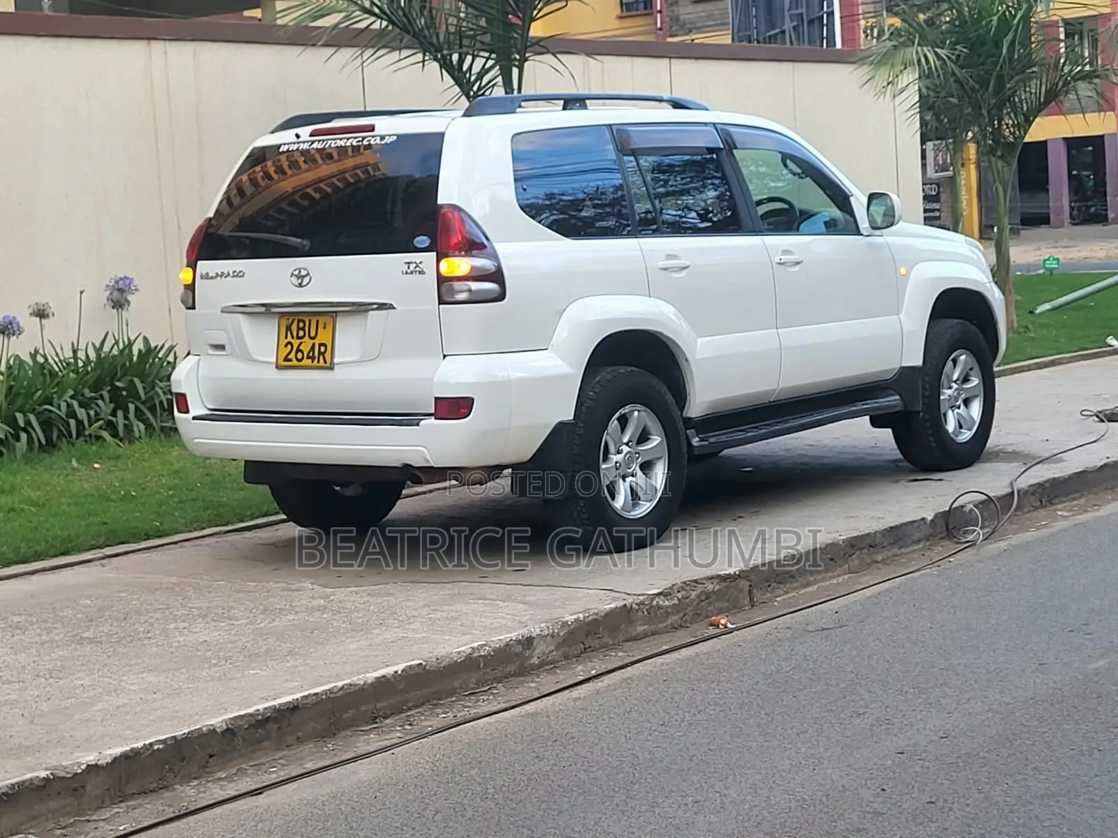 Toyota Land Cruiser Prado 2.7 i 16V 2007 Pearl