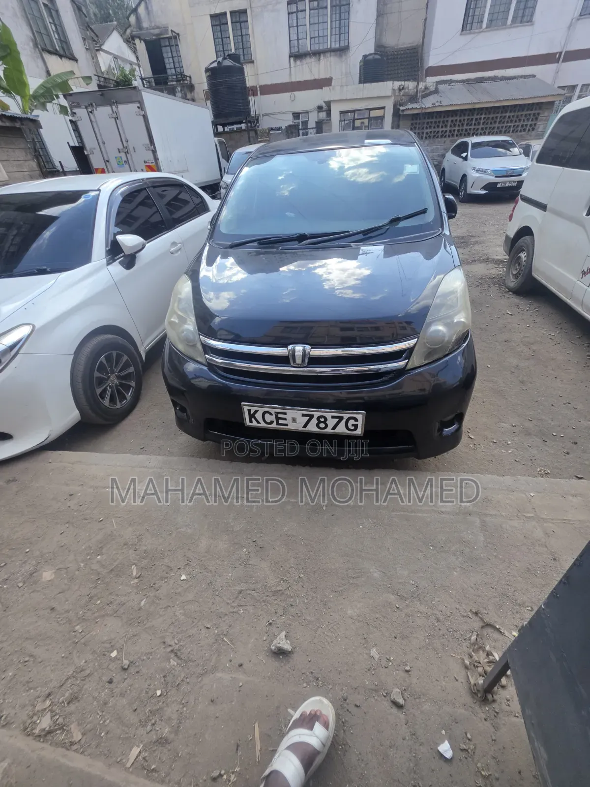 Toyota ISIS 2008 Black